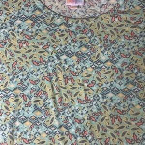 NWT XXS LuLaRoe Irma Tunic